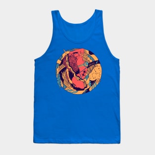 Retro Triad Sagittarius Beauty Tank Top